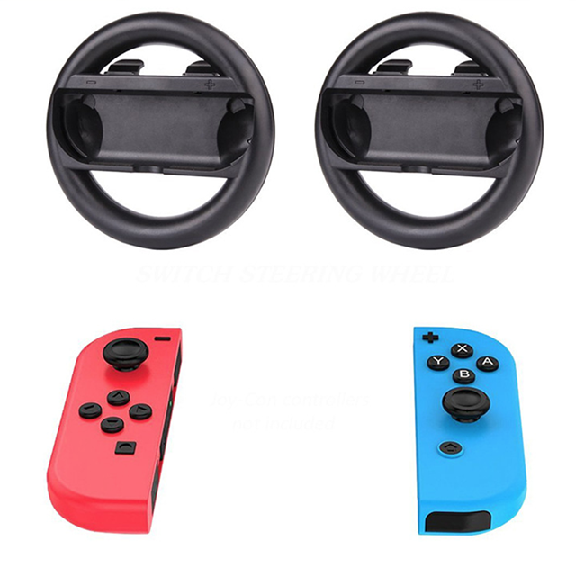 Race Stuur Grip voor Nintendo Switch Console - Controller Accessoire