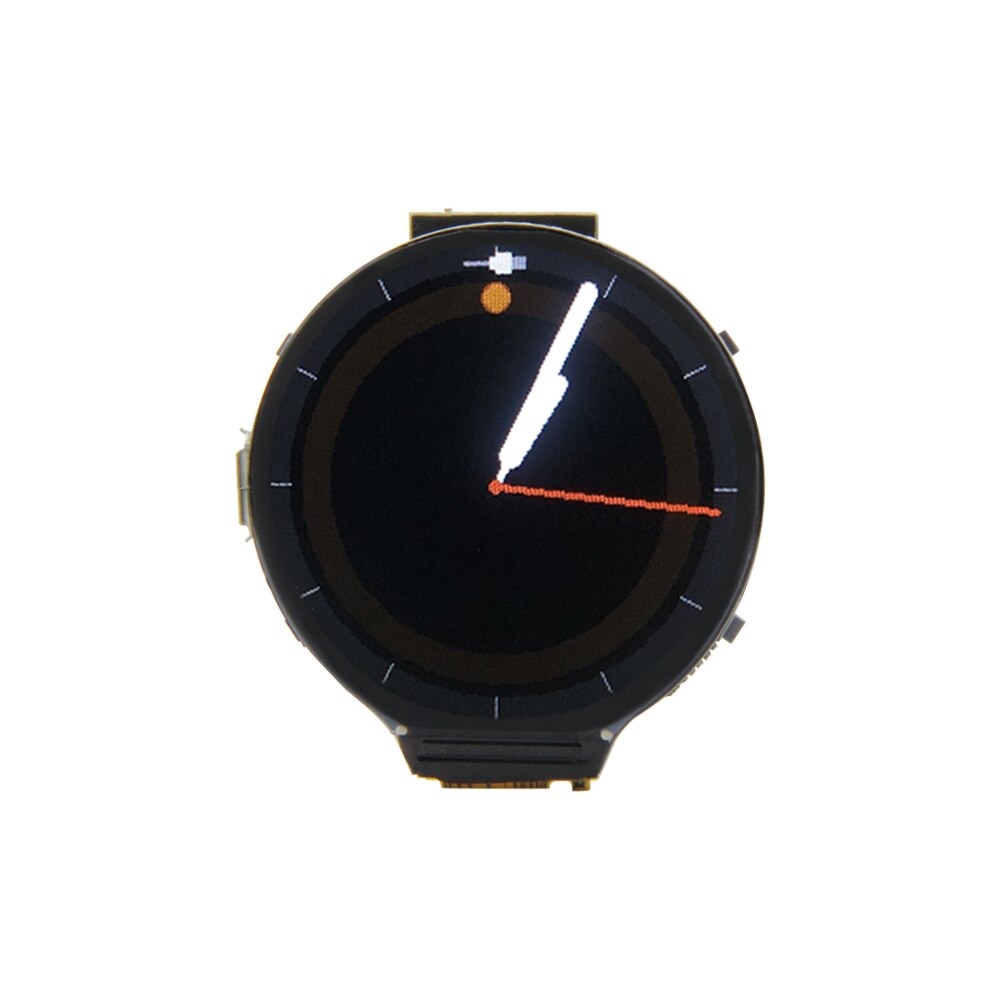 Lilygo®& Pauls_3d_things Open Smartwatch T-micro32 ESP32 Wifi/Bluetooth For A Arduino