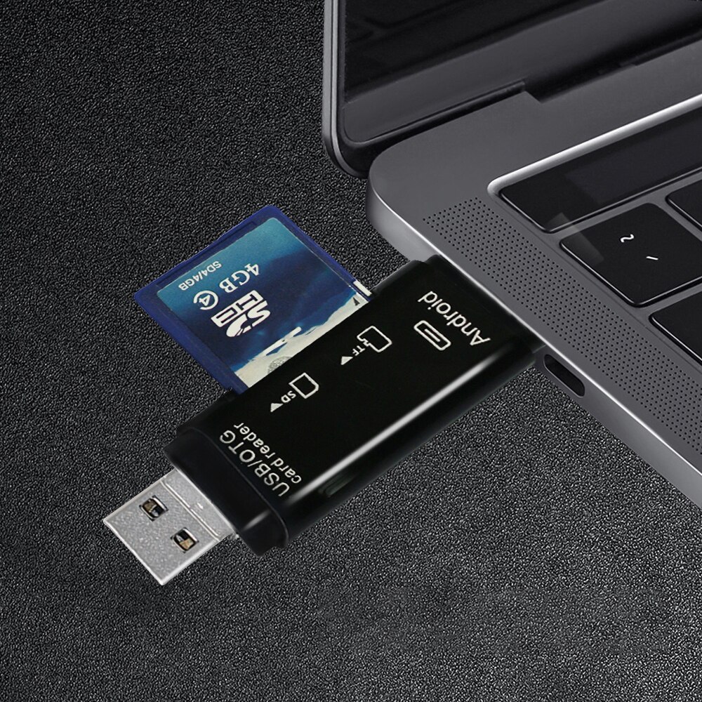 Kebidumei usb 3.0 kartenleser micro-sd-adapter smart micro-sd-kartenleser tf-kartenleser für kamera, handy und pc