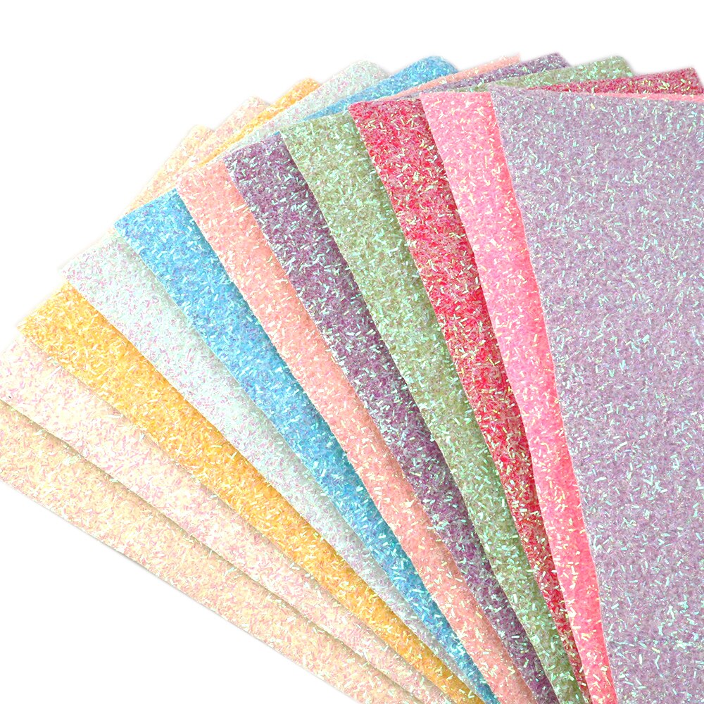 David accessoires 20*34cm Klatergoud Pailletten Leer Stof Decor Patchwork Voor Haar Boog Handtassen Handgemaakte Materialen DIY, 1Yc6459