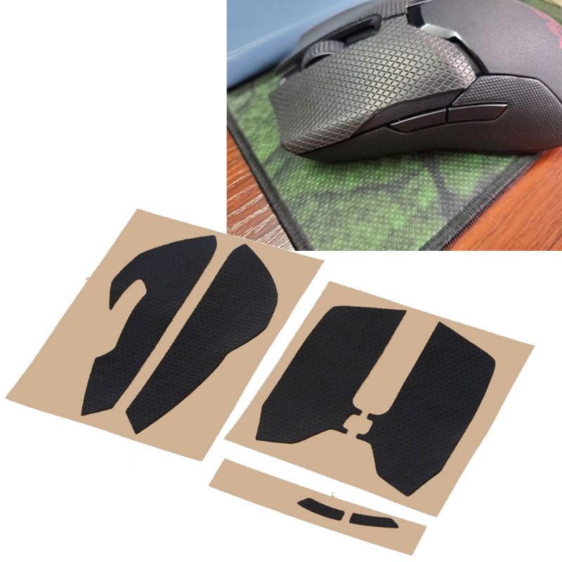 Pegatinas laterales para patines de ratón, almohadillas resistentes al sudor, cinta antideslizante para Razer Viper Mini Mouse