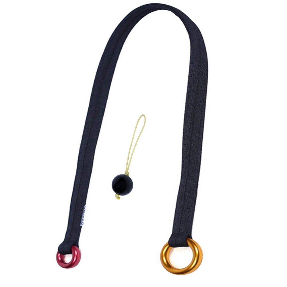 Cuerda de escalada arborista para trabajos en árboles, eslinga de cinturón de bucle de fricción con bola de anclaje arborista Retriever