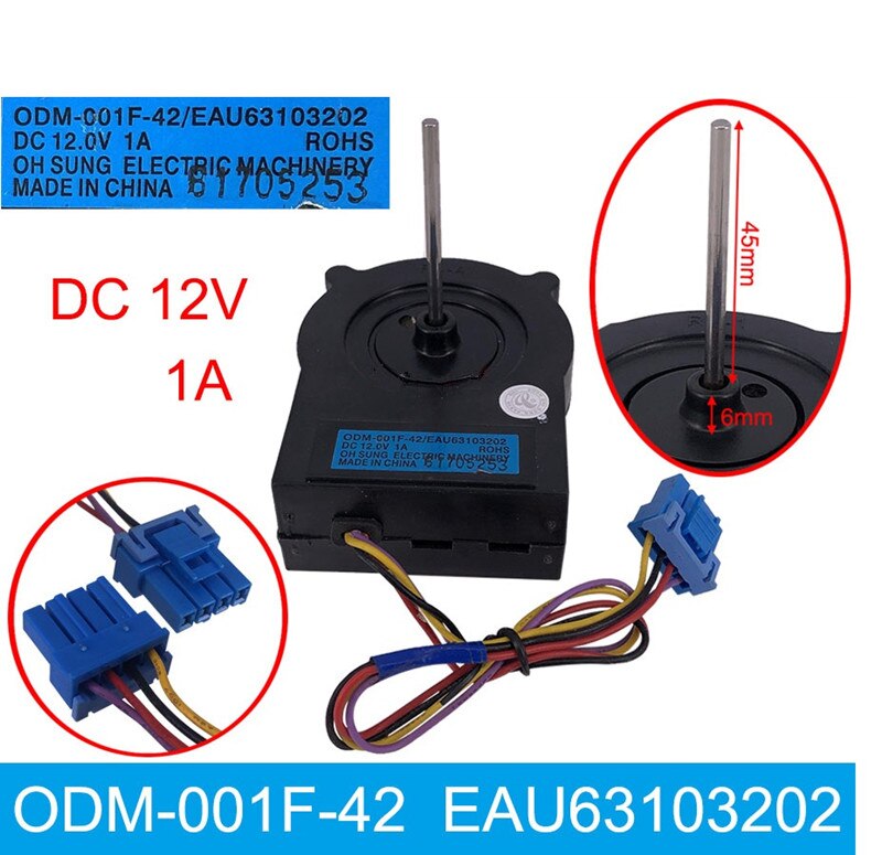 ODM-001F-30 EAU61524007/ODM-001F-4A EAU63923601/ODM-001F-42 EAU63103202/MOD.RDD056X04 4681JB1029Q/ODM-001F-03 4681JB1027C