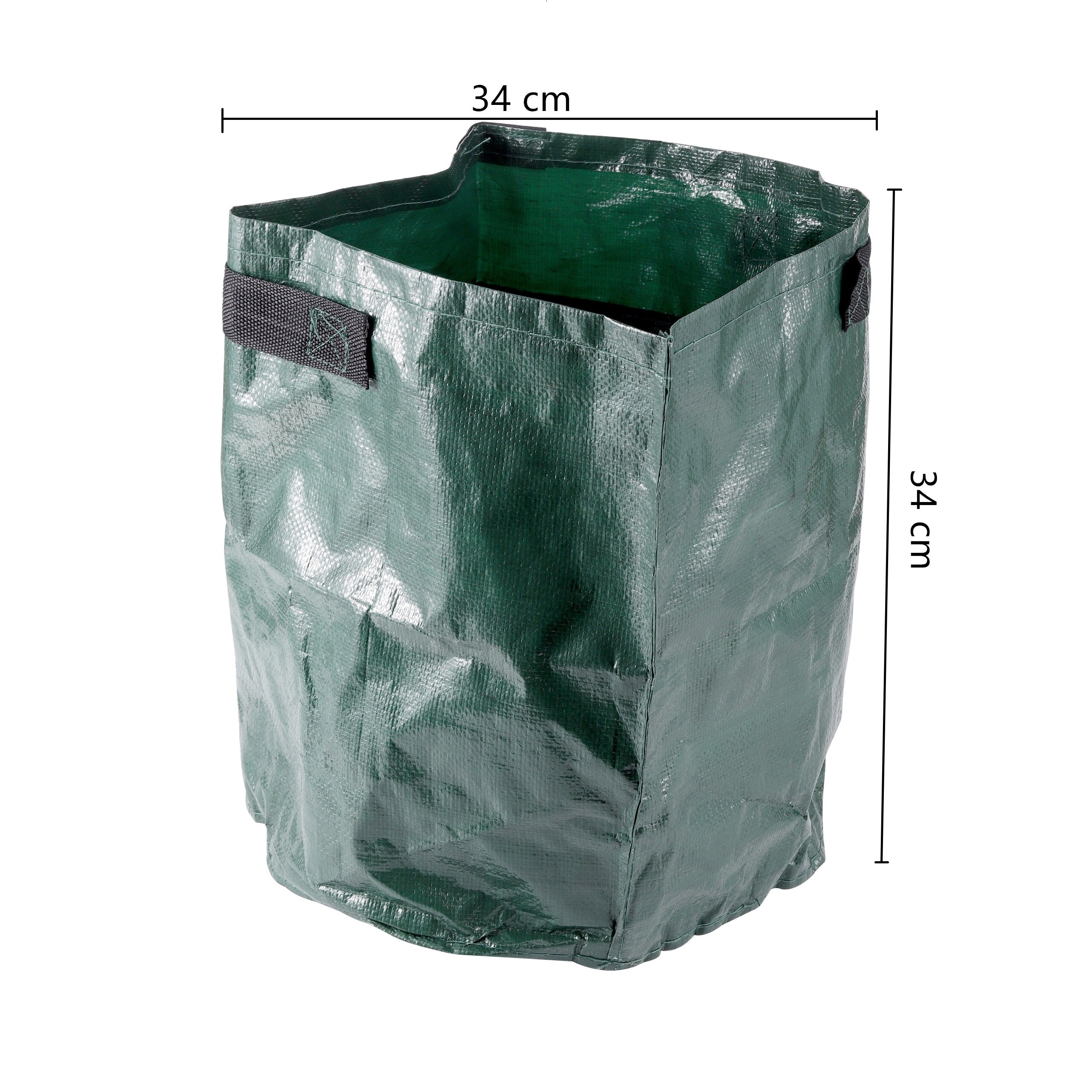 Indoor Potatoes Planting Bags Home Balcony farm Vegetables Flowers Sweet potato Grow Bag Gardening Plant growth Tool 5 Pcs: 34cm x 34cm