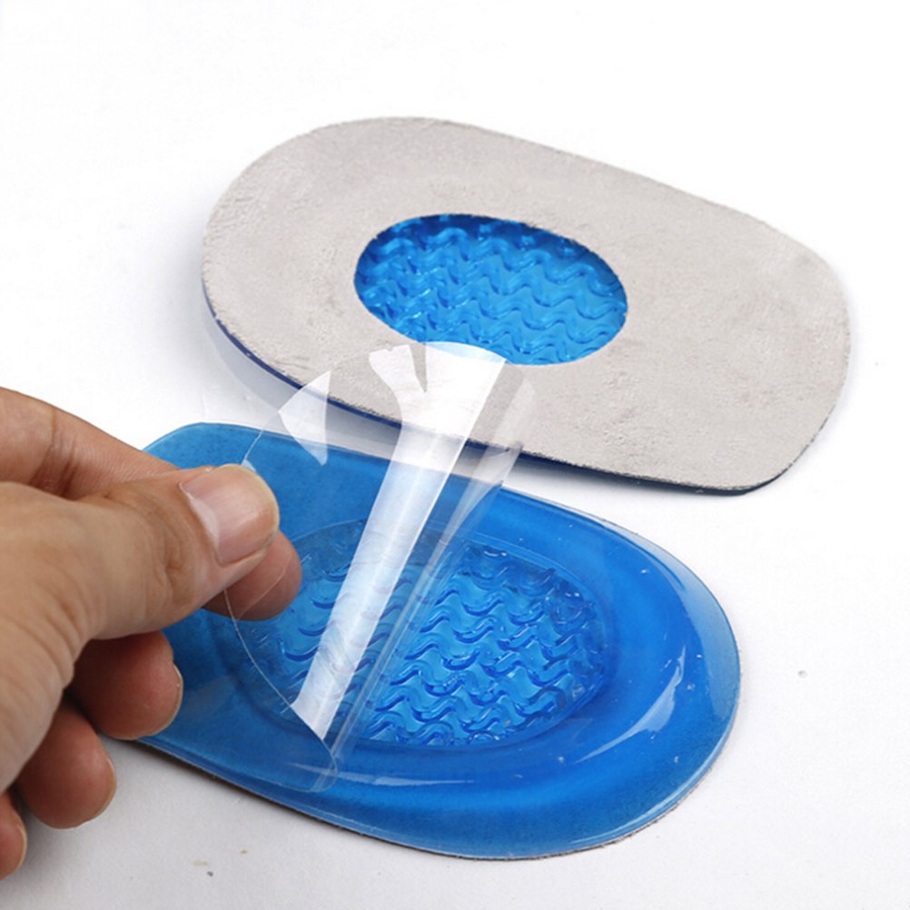 Tampons De Soutien Pour Talon En Silicone - 3 Paires Large - Hommes Femmes