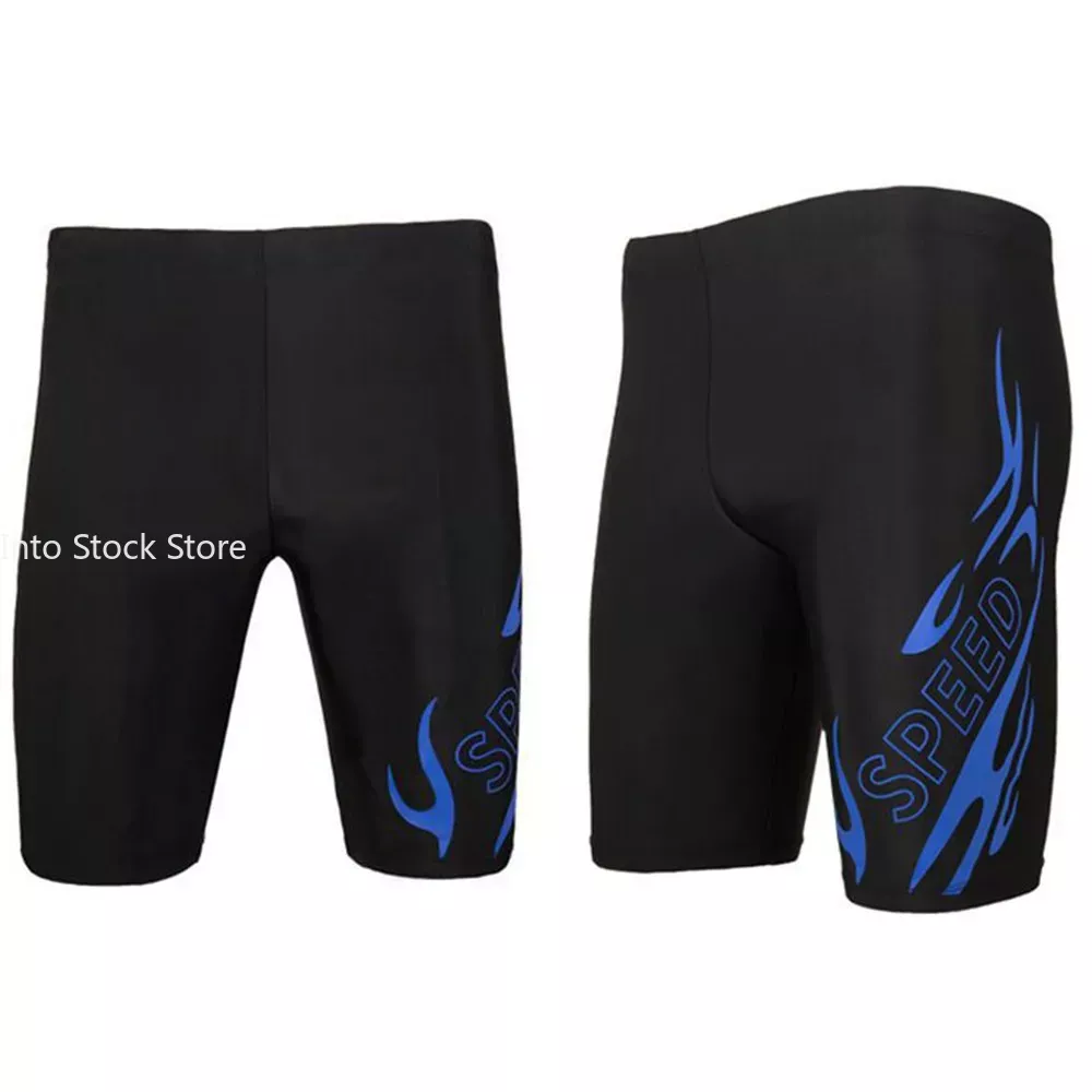traje de baño para hombre, bañadores sexis, Boxer de secado rápido, pantalones cortos ajustados, bañadores de talla grande, natación de secado rápido