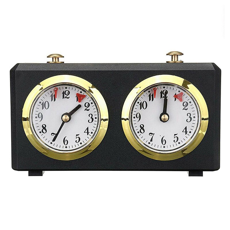 'The Best' Analog Chess Clock Mechanical Chess Clocks Garde Chess Clock Count Up Down 889