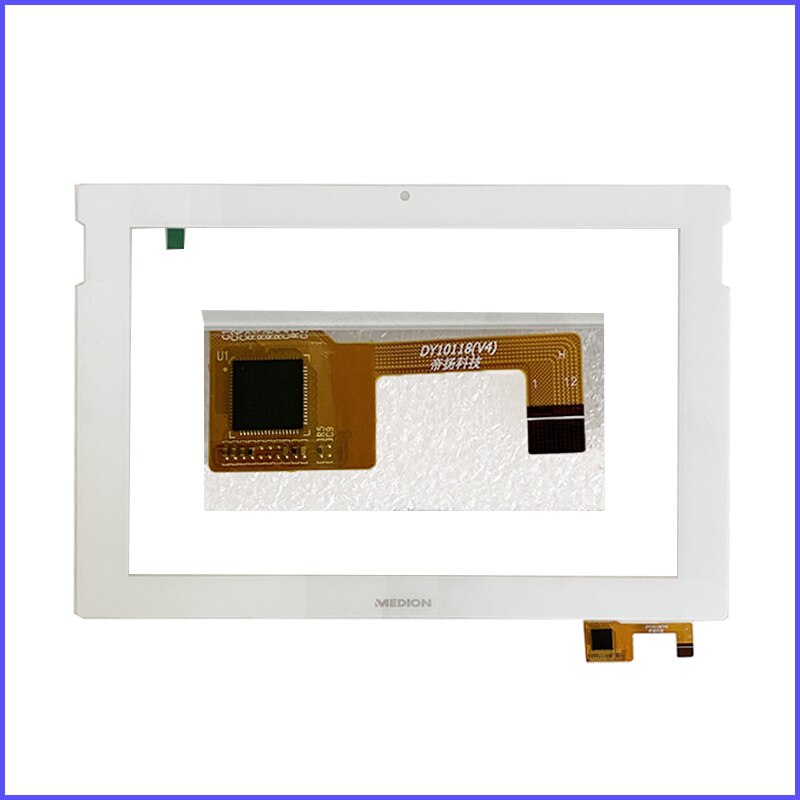Nowy P/N DY10118(V4) ekran dotykowy dla Medion Lifetab S10346 MD98992 Tab czujnik panelu dotykowego szklany Digitizer naprawa tablety PC