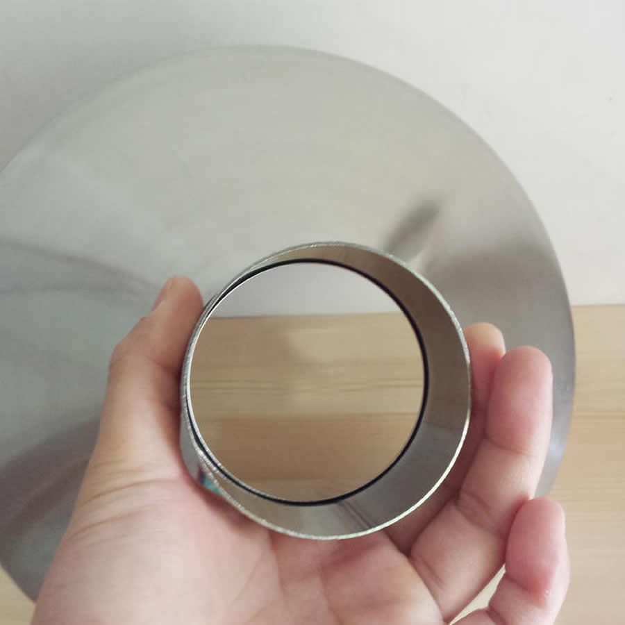 304 stainless steel large wide-bore large funnel grain food industrial refining machinery funnel 24 CM 28 CM