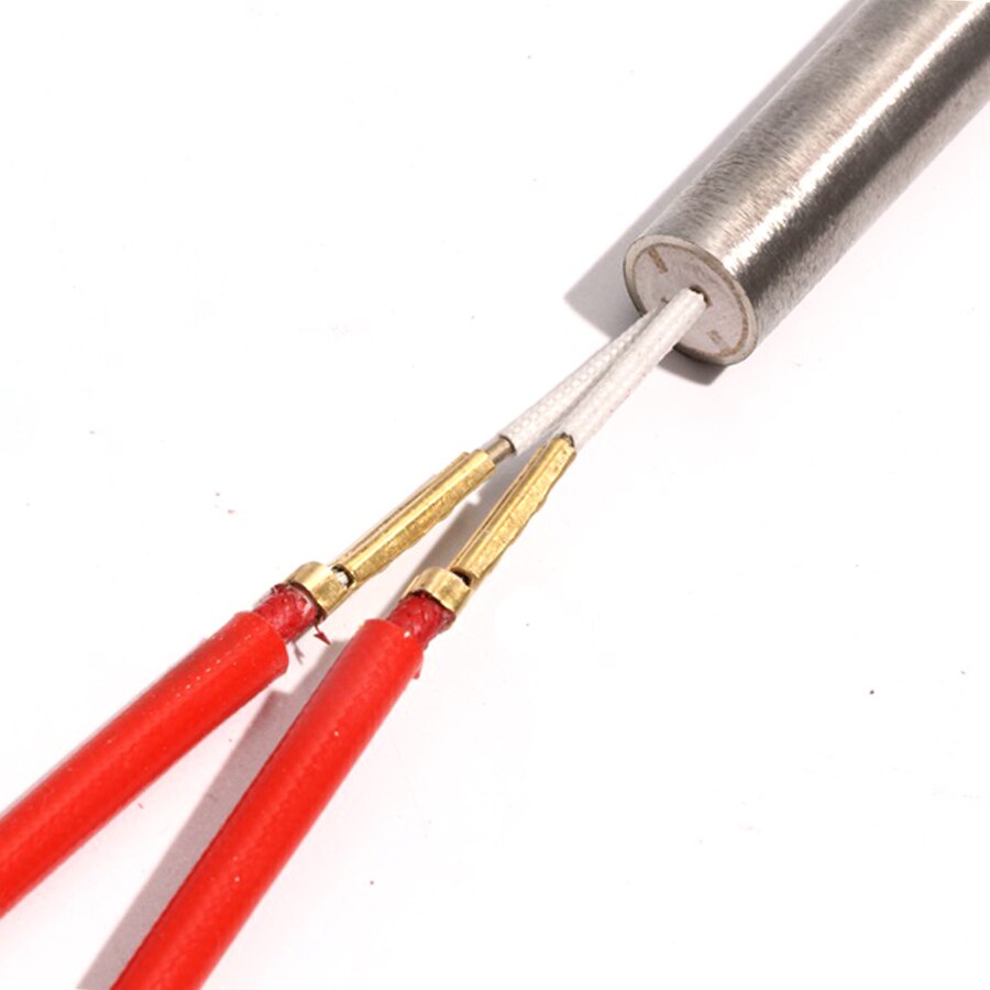 10PCS 10.5mm 140~160mm 201SUS Single Head Heating Pipe 110/220/380V Tubular Heater 360/380/390/400/420W Electric Element