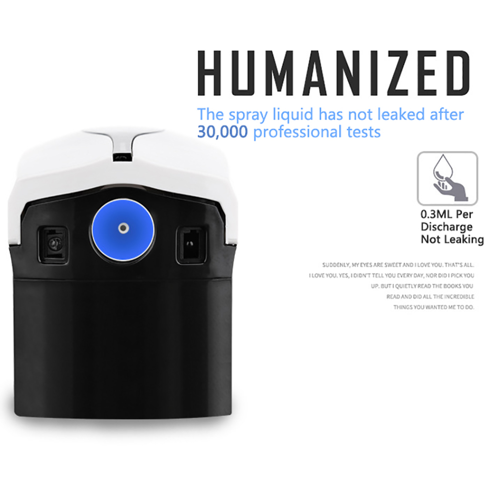 500/1000ml Wall-Mounted Soap Dispenser Press Type Hand Disinfection Machine Alcohol Sterilizer Home Hand Sanitary Soap Dispenser