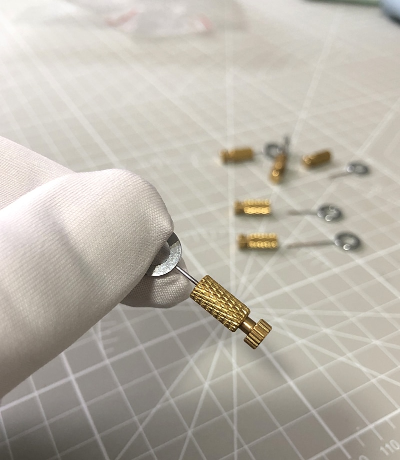 DIY, herramienta de mano de cuero, punto de costura, 1 Juego