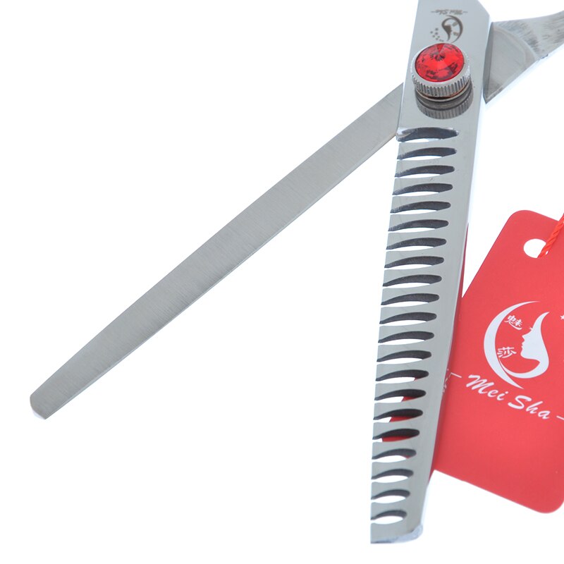 Top huisdierverzorgingsschaar 6.0 " 7.0 " hondenknipschaar dieren uitdunnen trimmen tesoura japan 440c dierentondeuses  a0164a