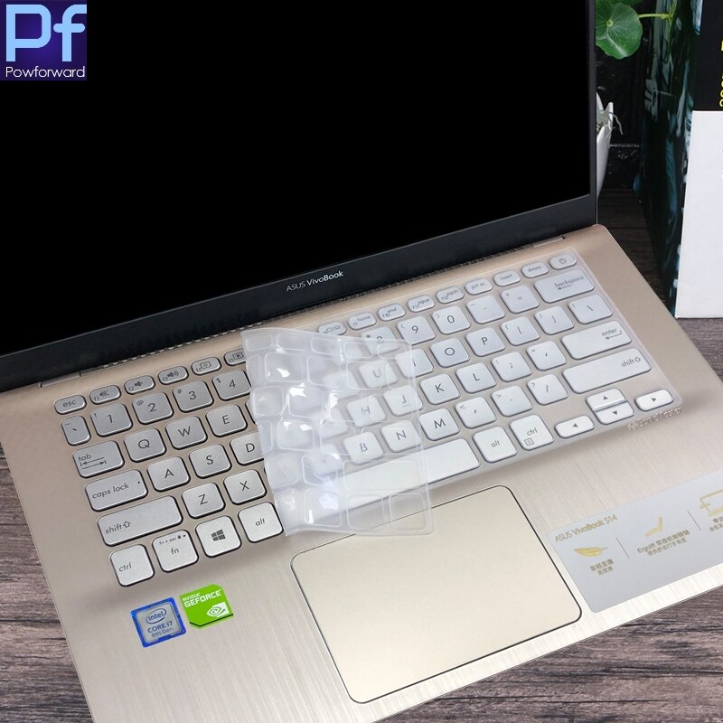 Pour ASUS VivoBook S14 14 pouces S430 S430U S430UN S430UF S430UA S430FN S430FA S4300F peau de Couverture De Clavier D'ordinateur Portable Protecteur
