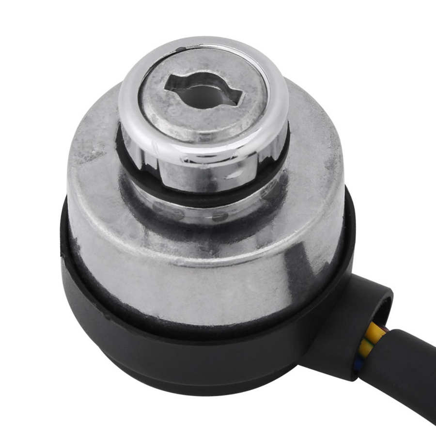 6 Wire Way Gasoline Diesel Generator Gas Ignition Start Key Lock Combination Switch For 2.5-6.5KW 188F Gas Generator