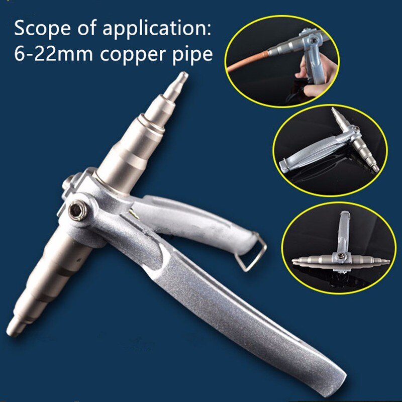Refrigeration Copper Pipe Tube Expanders Manual Tube Expander Air Conditioner Install Repair Hand Expanding Tool Powers Tool