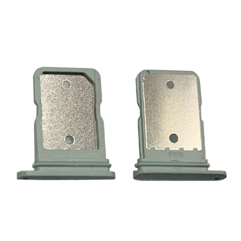 Sim Kaart Lade Sim Card Slot Houder Voor Google Pixel 3 Xl 3A 3A Xl 4 4XL 4A 5 Geheugen microsd-kaart Vervangende Onderdelen