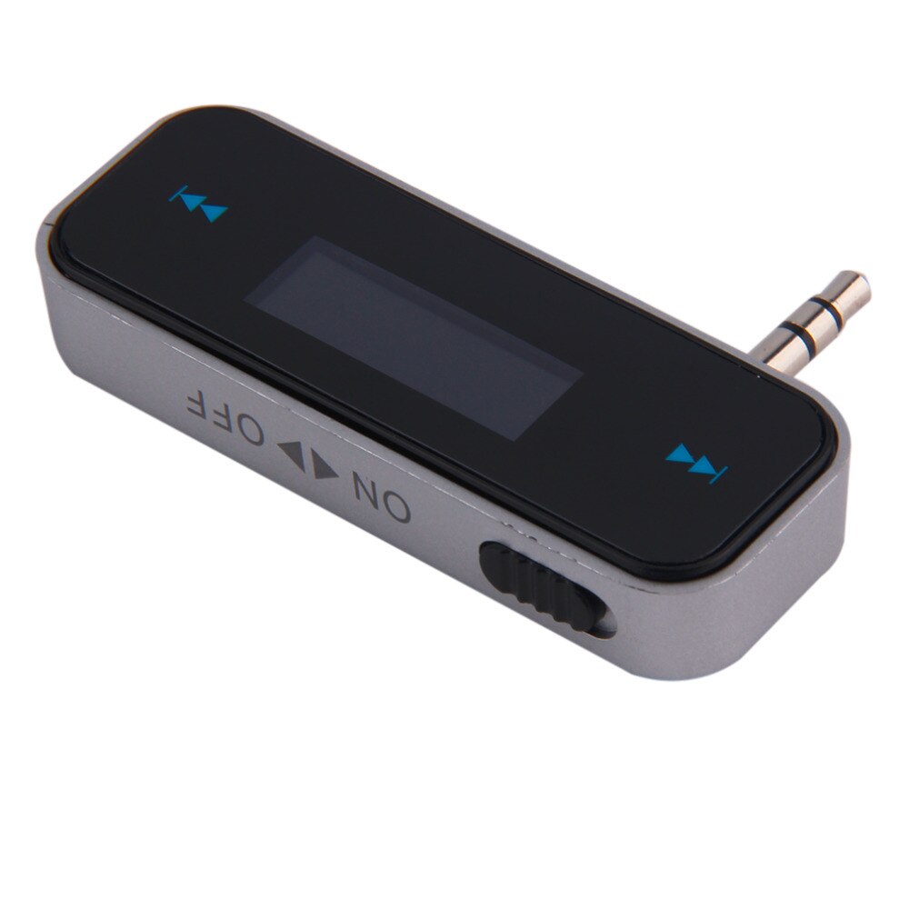 Universal de 3,5mm inalámbrico Mini coche FM Transmisor de música FM USB con Cable USB para iPod/iPad/iPhone 4 4S 5 5S 6 6S para Samsung