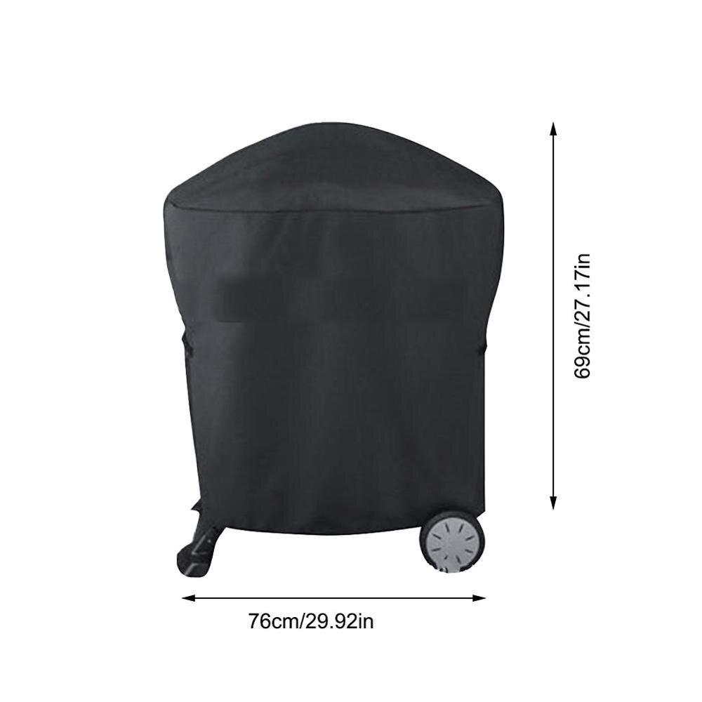 Waterproof Dustproof Storage Barbeque Grill Cover Bbq Rolling Cart Grill Cover For er Q1000