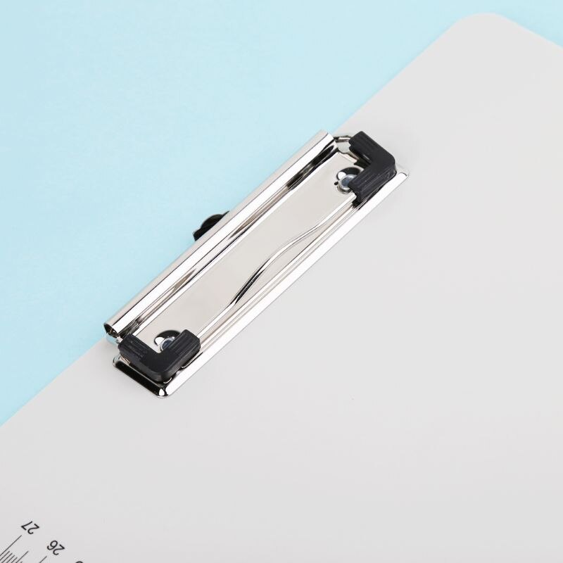 A4 Clipboard Writing Pad File Folders Document Holder Paper Clip Office Supply