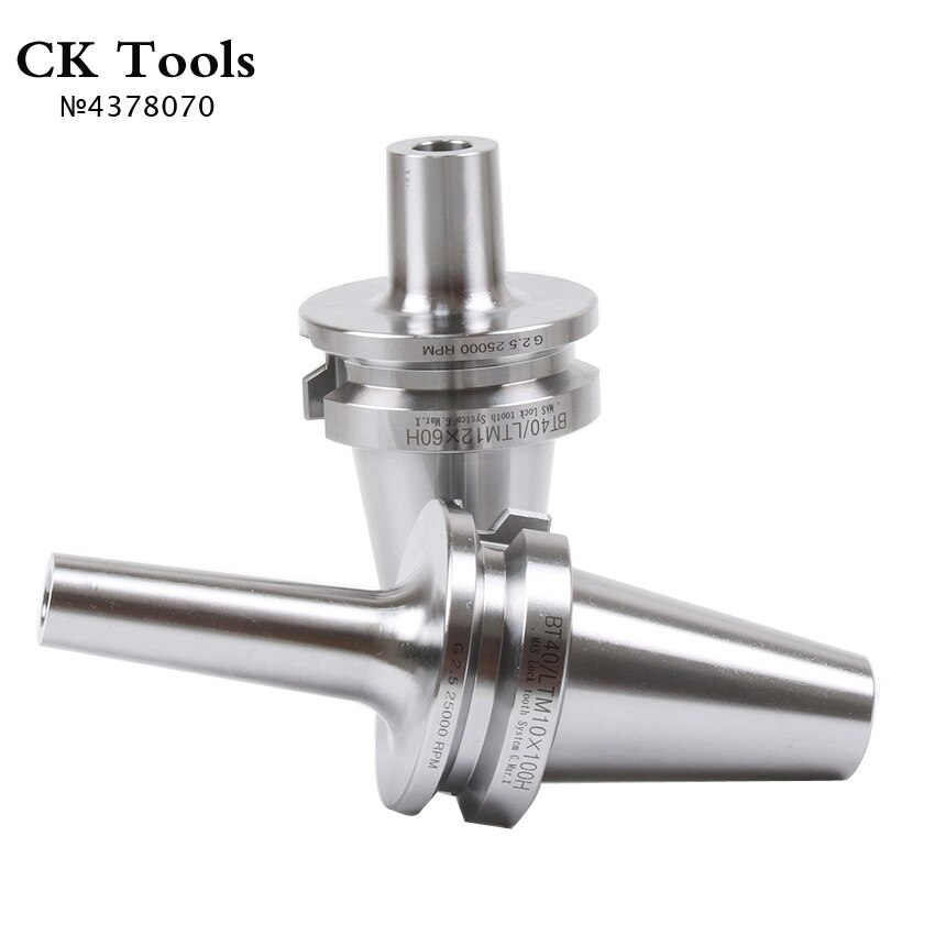 Good and ISO standard BT30 BT40 M6 M8 M10 M12 M16 100MM quickly tool holder