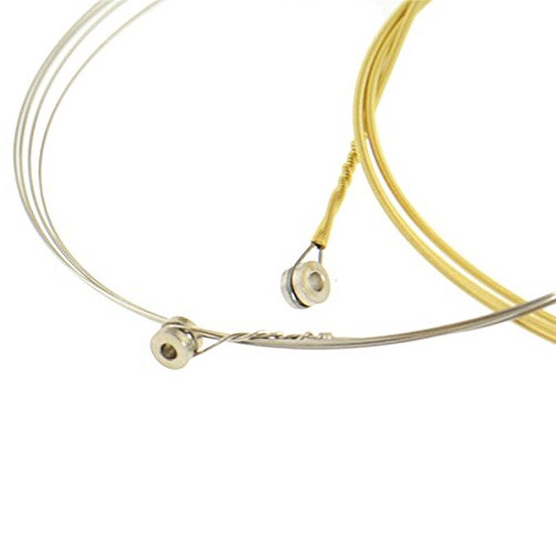 1M Rust-proof Folk Guitar Strings Brass String Set Changing Kit Guitar Tool Instrument Accessories