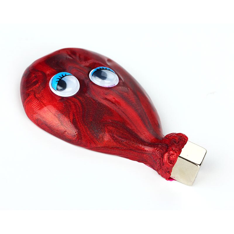 DIY Magnetische Schleim Intelligente Hand Schleim Flauschigen Polymer Ton Magnet Plastilin Gummi Schlamm Kreative Spielzeug Intelligente Gummi Tonne