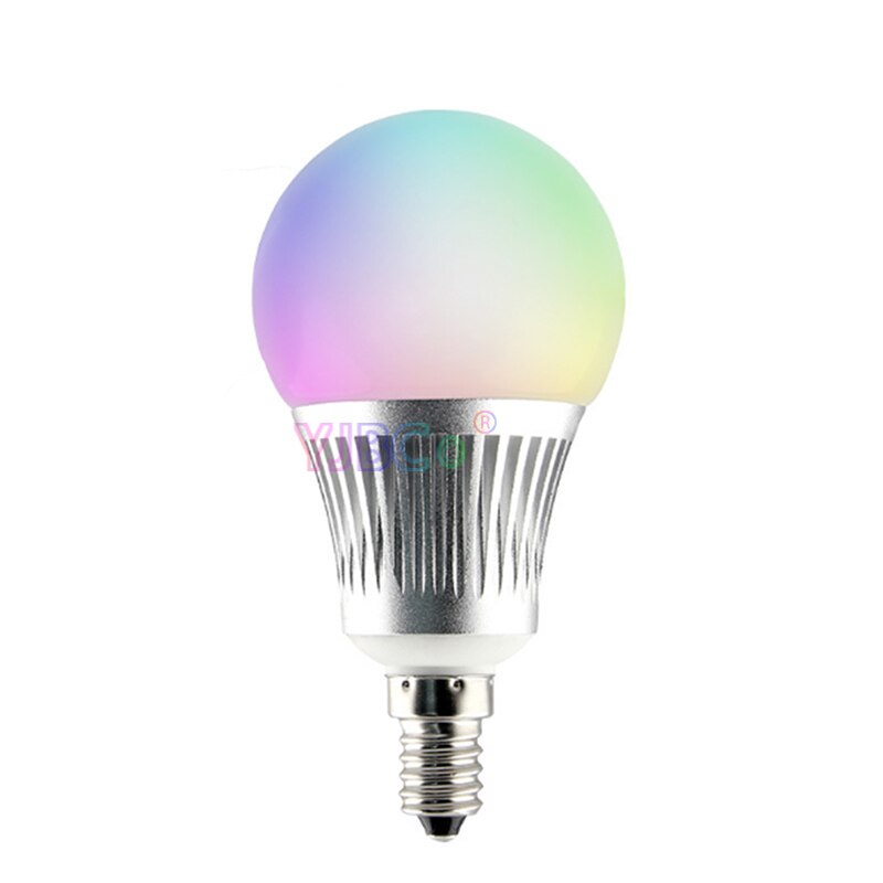 Miboxer FUT013 5W E14 Rgb + Cct Led Licht Blub 2.4G Wifi Afstandsbediening Led Lamp AC100 ~ 240V