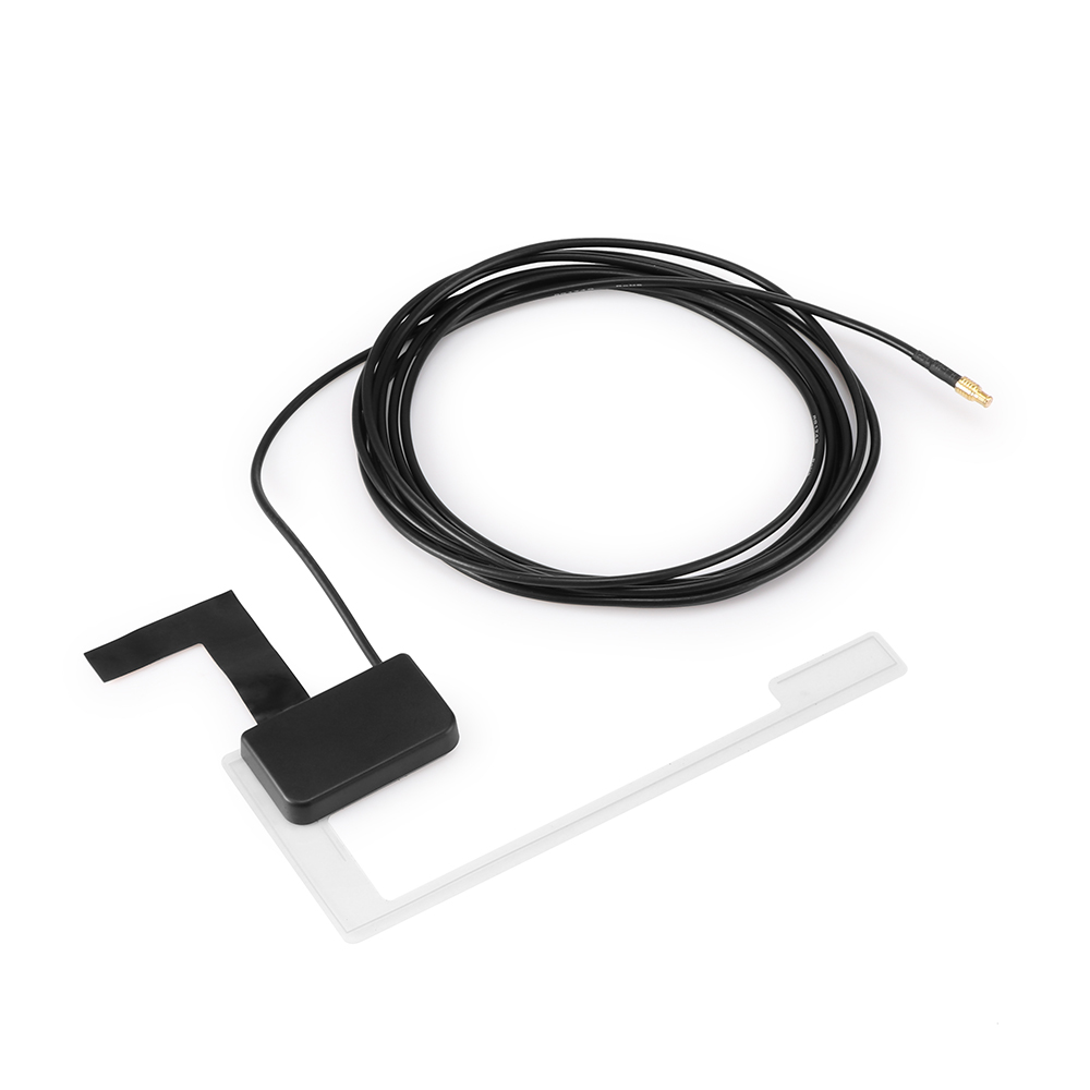 1pc digital dab radiomodtager dab+ med fm-sender funktion cigarettænder interface launcher plug and play biloplader