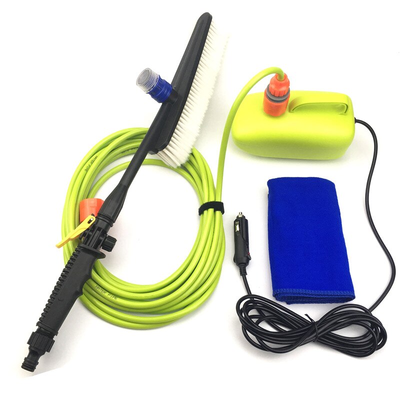 Electric 12V 60Watt High Pressure Car Washer Portable Car Washing Machine Tool Pump Kit Device: Brush Set