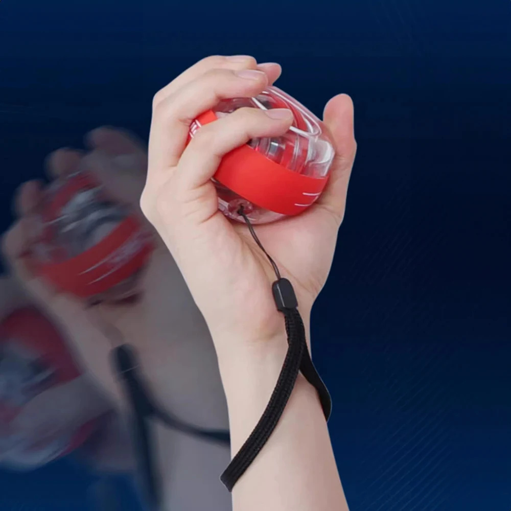Handgelenk Kreisel Ball Energie Trainer Ball Selbststartende Handgelenk Kraft Ball Gerät Unterarm Trainer Stärken Arme Finger Muskeln