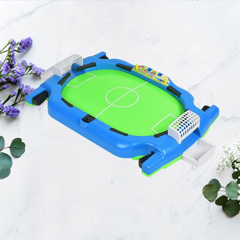 1PC Fußballplatz Spielzeug Schreibtisch FußBall Schießen Spiel Spielzeug für Eltern freundlicher Art Hause