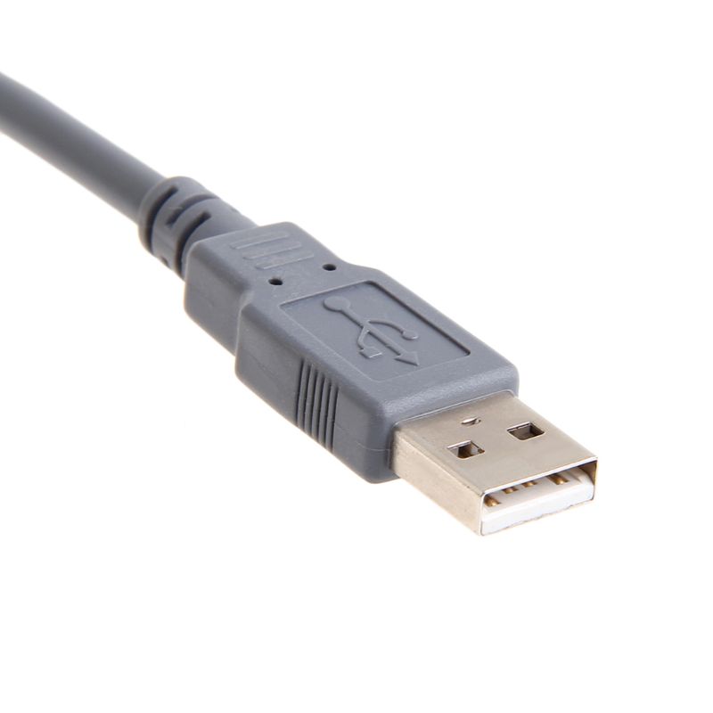 9FT Cable de datos USB para Escáner de código de barras símbolo LS1203 LS2208 LS4208 DS3407 DS3408