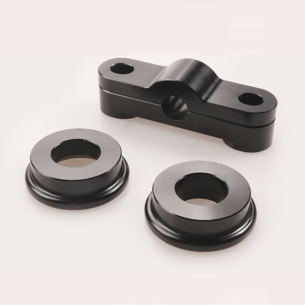 Voor Achter Massief Billet Shifter Bus Kit Voor Honda B16 B18 Acura Civic Crx Bk