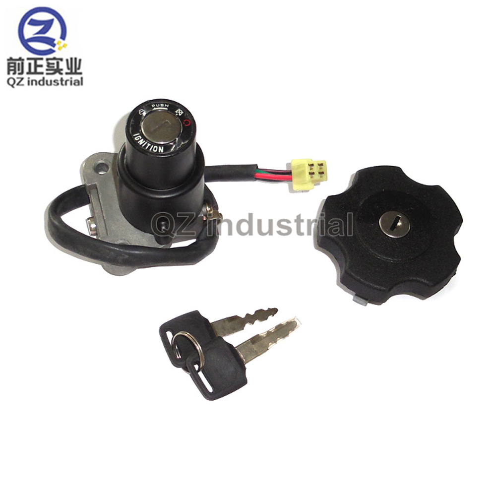 QZ industrial original second generation for QINGQISUZUKI 200CC QM200 QM200GY-B QM200GY electric lock kit