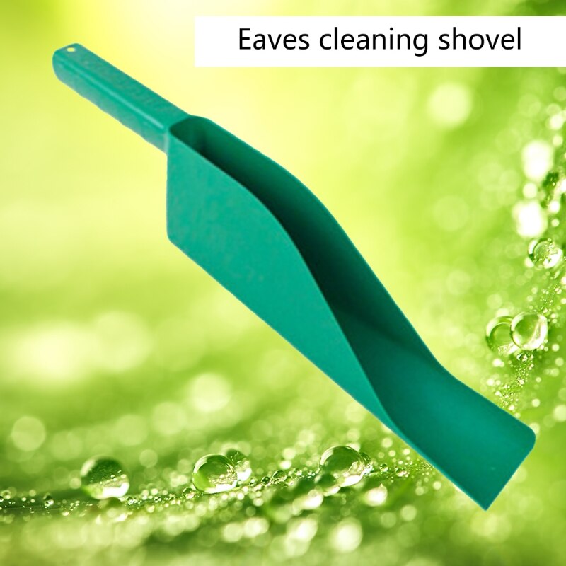 Garden Scoop Multi-function Soil Shovel Spoons Leaf Grabber Digging Tool Cultivation Cleaning for Home Patio