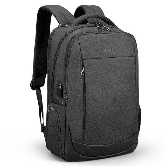 Tigernu Usb Opladen Mannelijke Rugzak Anti Diefstal 15.6 &quot;Laptop Business Rugzak Tas Vrouwen Schooltas Mochila Mannen Reizen tassen: Default Title