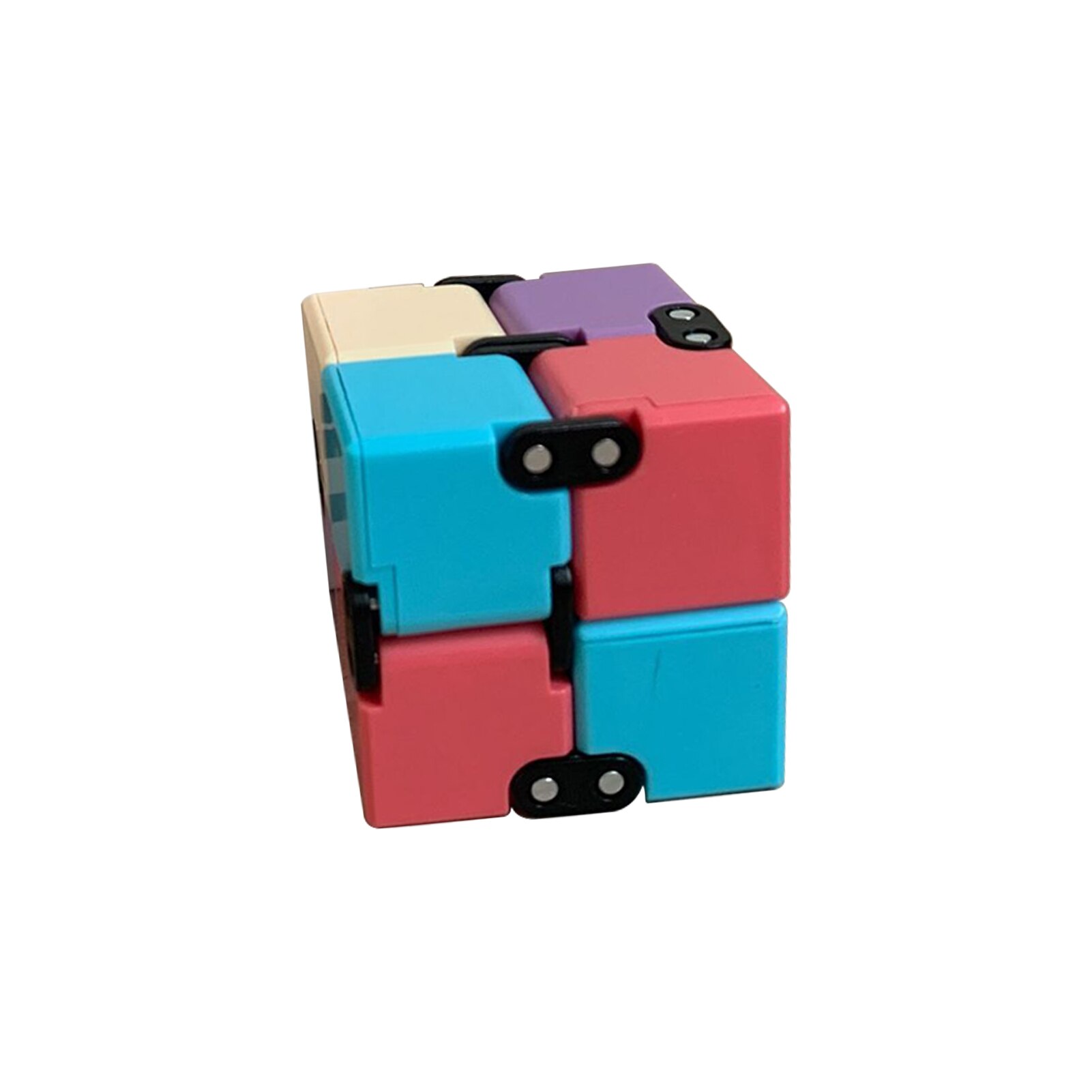 Unendlichkeit Cube Spielzeug kinder Fingerspitzen Dekomprimieren Magie Platz Anti-Stress-Spielzeug Lustige Hand Game Maze Entspannende Sensorischen Spielzeug: 21