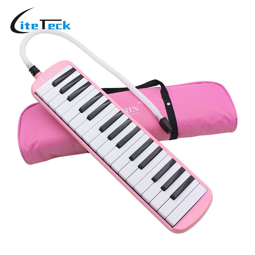 Instrumento Musical melódica de 32 teclas de Piano de para amantes de la música para principiantes con bolsa de transporte mano de obra exquisita