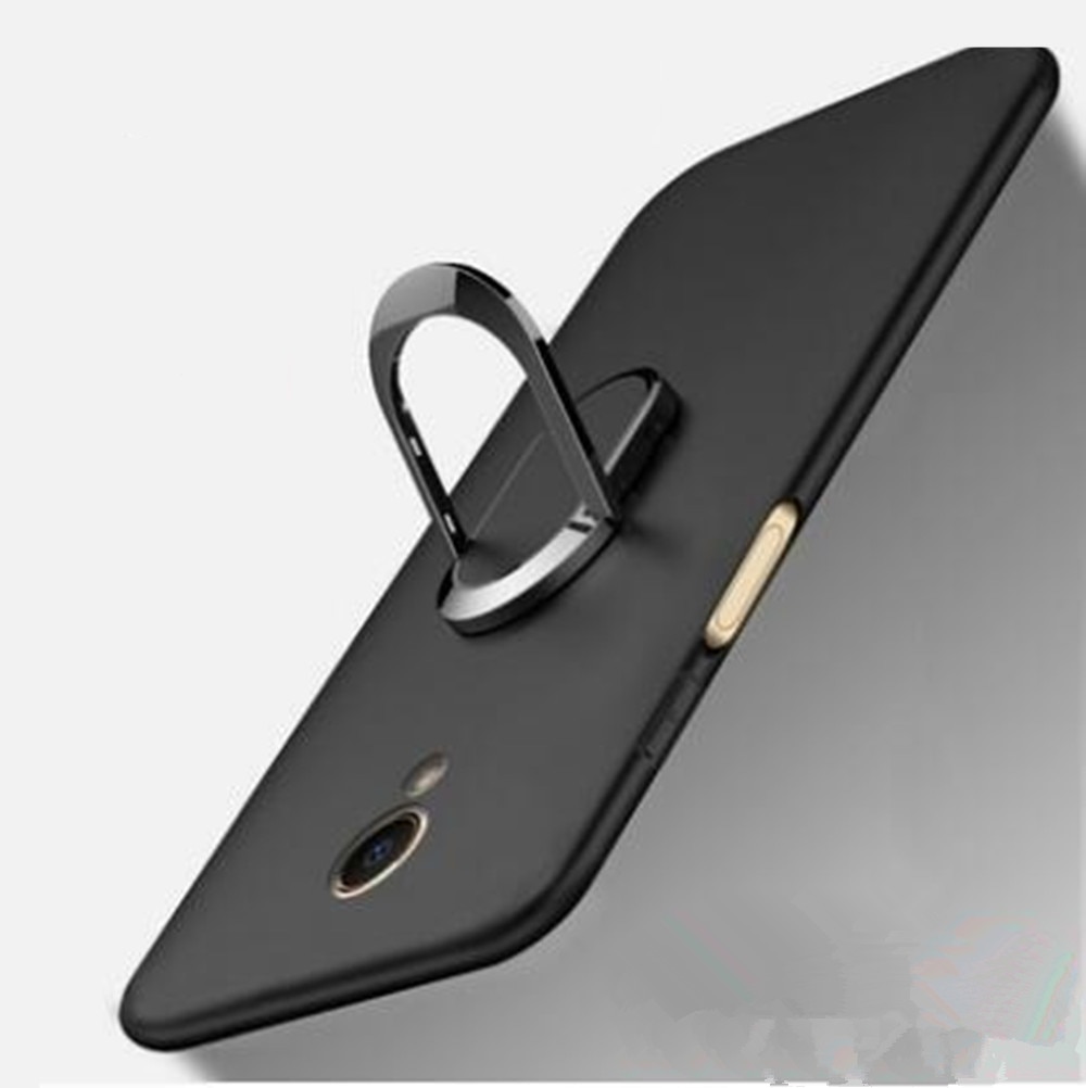 Voor meizu  m5s m5 siliconen hoesje magnetische magneet auto vinger ring hoesje voor meizu  m5s m612h telefoonhoesjes fundas coque