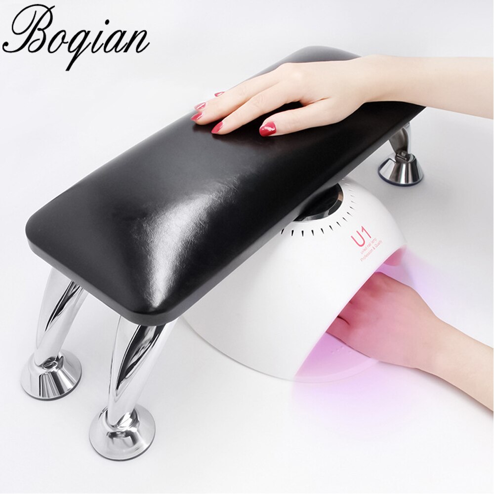 Bqan Nail Hand Kussen Nail Lederen Hand Kussen Rest Manicure Gereedschap Tafel Hand Kussen Kussen Houder Armleuningen Nail Art Stand bureau