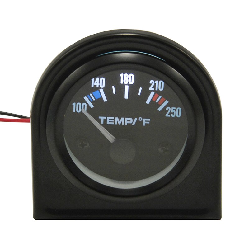 2 Cal 52mm automatyczny wskaźnik samochodu RPM Turbin zwiększyć temperatura oleju miernik napięcia obrotomierz powietrza paliwa radio miernik spalin: Water temp F