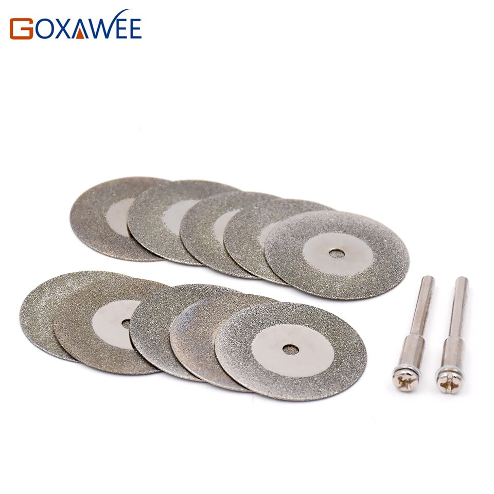 42Pcs Dremel Accessoires Rotary Gereedschap 30 Stuks Diamond Burs 12Pcs Diamant Zaagbladen Mini Slijpschijven Boren voor Dremel Gereedschap