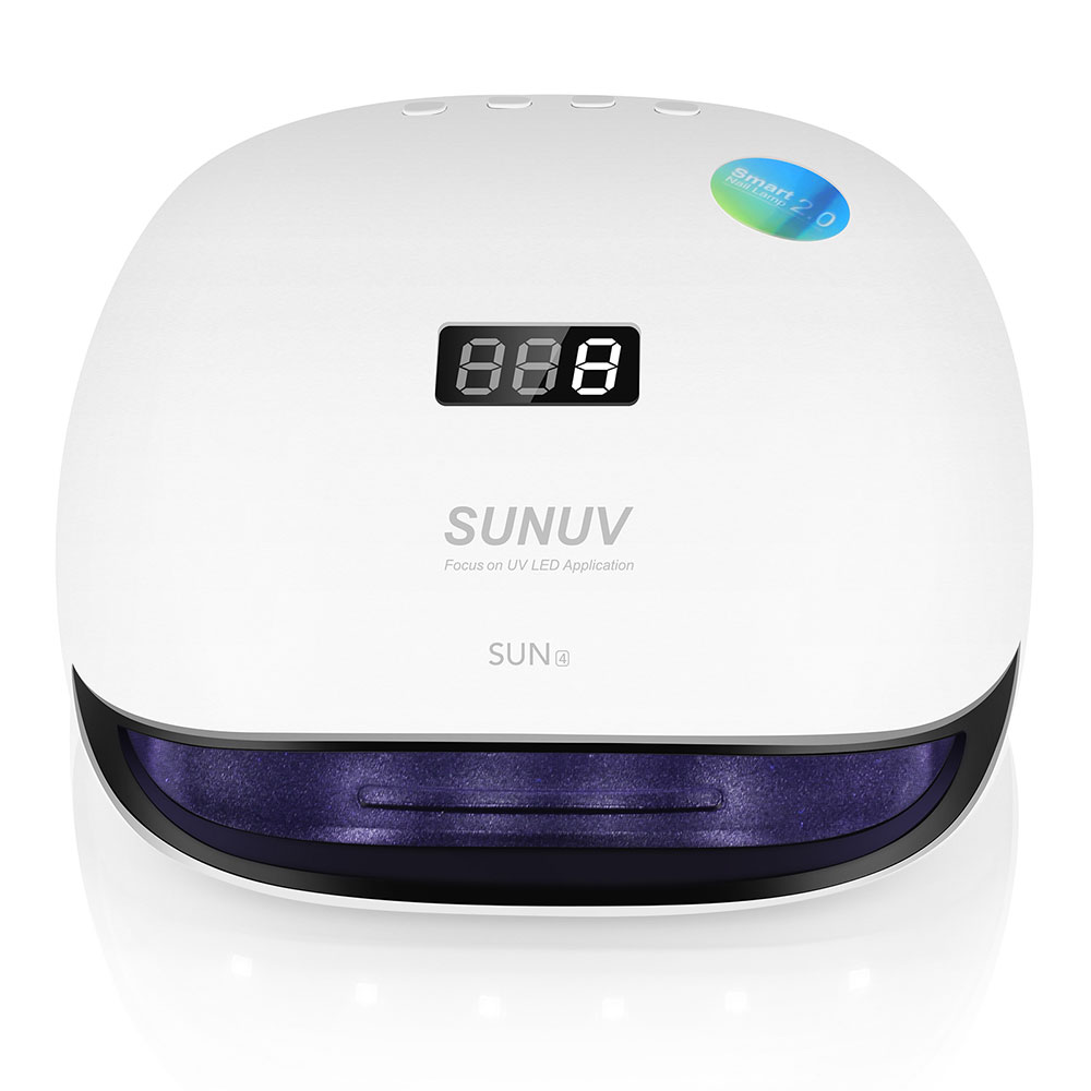 Sunuv sun 4/ sun 4s 48w uv led lampor nageltork lampa med lcd display smart uv fototerapi nagelkonst manikyrverktyg damer