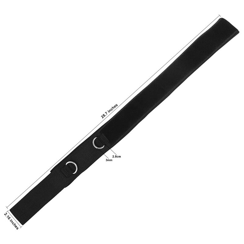 2 Pcs Oberschenkel Riemen Fitness Beine Manschetten Einstellbare Stärke Training Speed Workout Geeignet für Kickboxen Läuft, Etc
