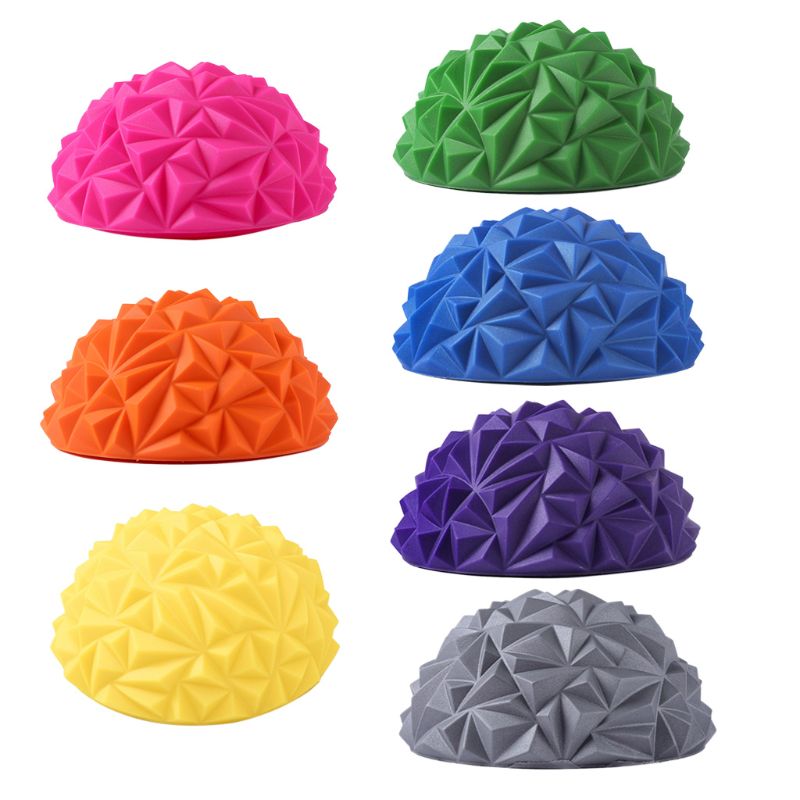 Yoga Half Ball Physical Fitness Equipment Exercise Balance Ball for Gym Pilates