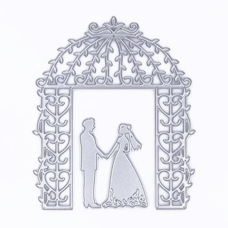 Troqueles para manualidades para álbum de recortes troqueles para manualidades troqueles para bodas