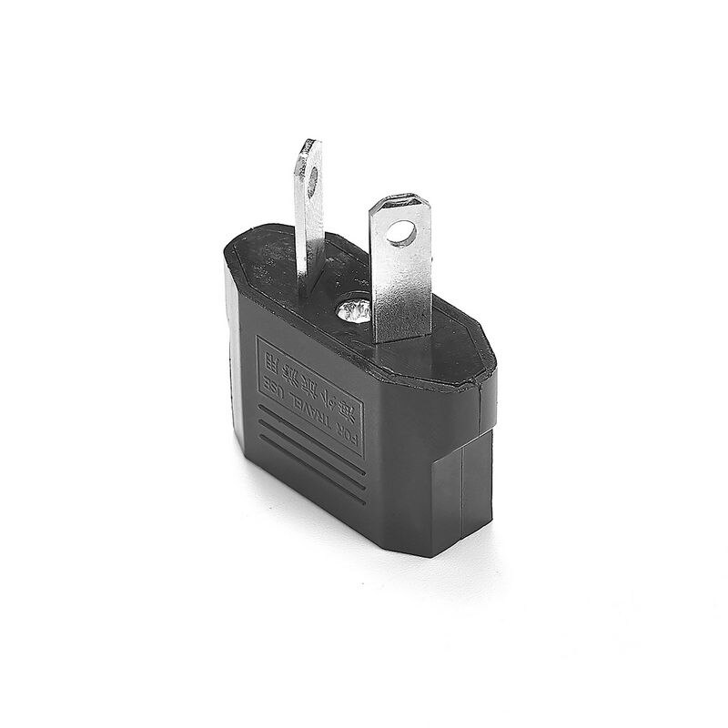 Us au eu stik adapter kina japan amerikansk us til eu euro europæisk rejse strømadapter australsk elektrisk stik konverter stik