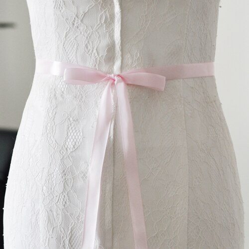 Topqueen S322 Kralen Riem Bruiloft Bruids Riem Bruiloft Parels Riem Bruiloft Accessoires Bruiloft Vrouwen Sash Populaire Bridal Sash: pink