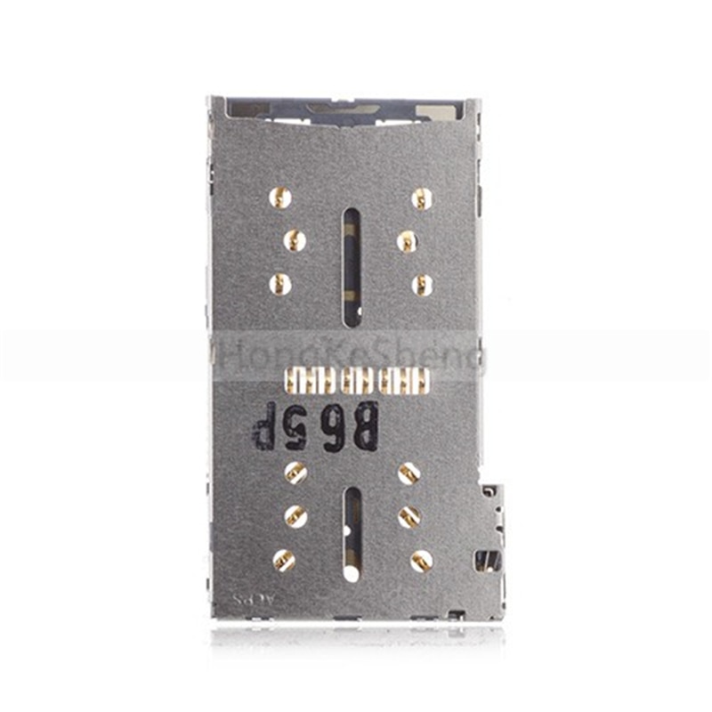 OEM Sim-kaart Connector voor Sony Xperia XZ X X Prestaties F8331 F8332 G8231 G8232